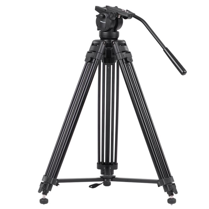Profesional Photo Video Trippod Kits para Video Shooting Cámara de difusión en vivo VT-2500