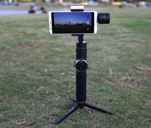 AFI V5 Auto Object Tracking Monopod Selfie-stick 3 Axis Handheld Gimbal para cámara Smartphone